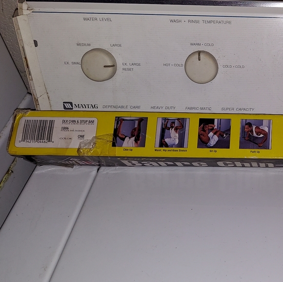 Chin Up Sit Up Exercise Bar NEW - Picture 5 of 10